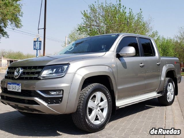 Volkswagen Amarok Usada en Mendoza, deRuedas