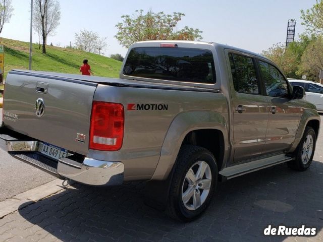 Volkswagen Amarok Usada en Mendoza, deRuedas
