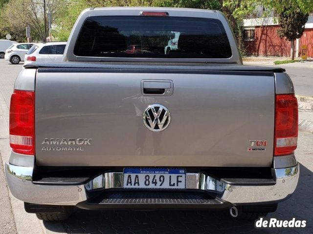 Volkswagen Amarok Usada en Mendoza, deRuedas