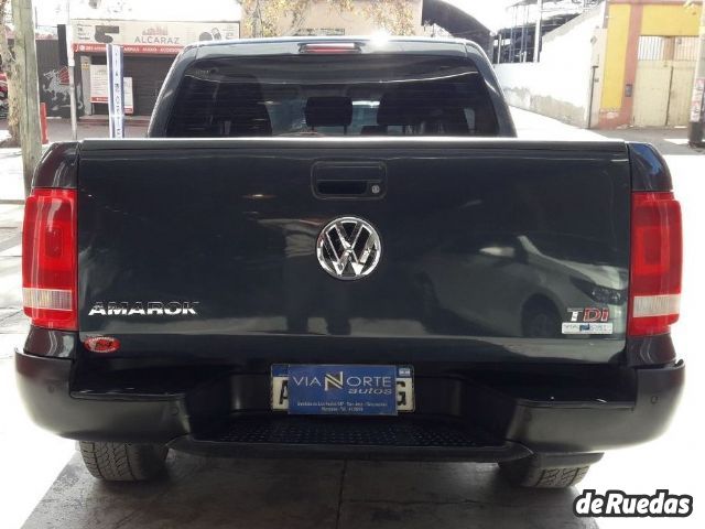 Volkswagen Amarok Usada en Mendoza, deRuedas