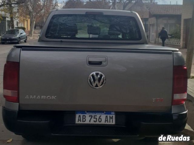 Volkswagen Amarok Usada en Mendoza, deRuedas