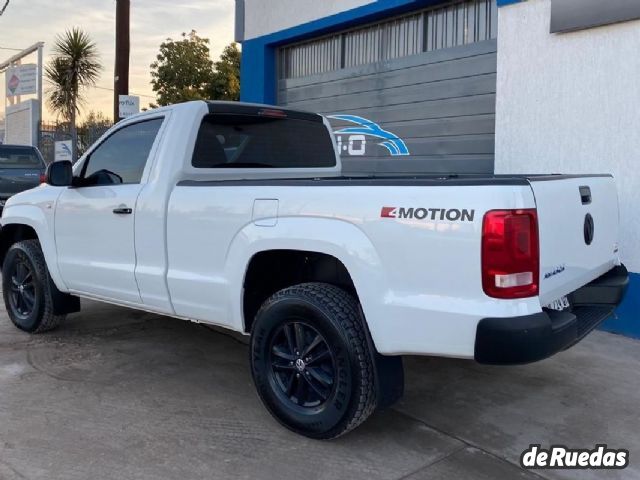 Volkswagen Amarok Usada en Mendoza, deRuedas