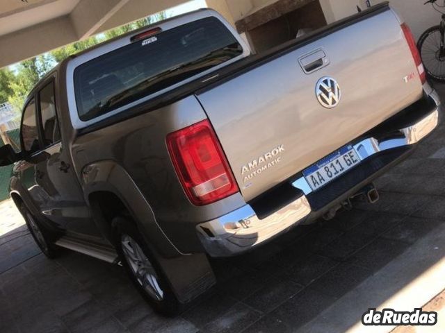 Volkswagen Amarok Usada en Mendoza, deRuedas