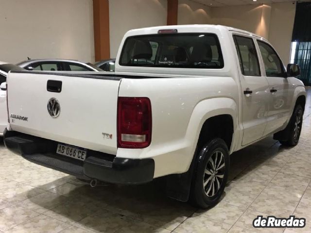 Volkswagen Amarok Usada en Mendoza, deRuedas