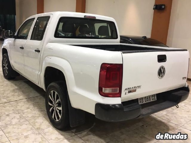 Volkswagen Amarok Usada en Mendoza, deRuedas