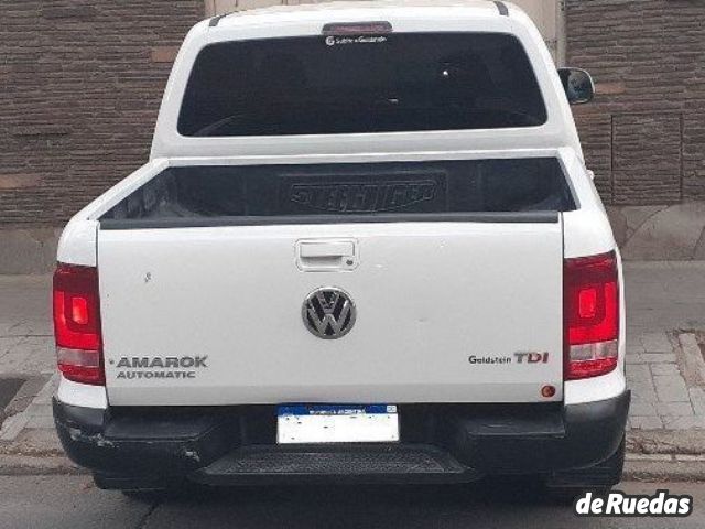 Volkswagen Amarok Usada en Mendoza, deRuedas