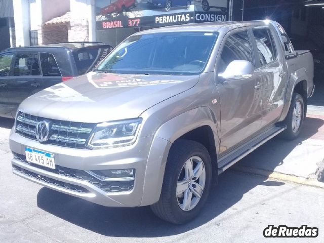 Volkswagen Amarok Usada en Mendoza, deRuedas