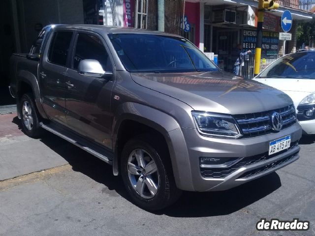 Volkswagen Amarok Usada en Mendoza, deRuedas