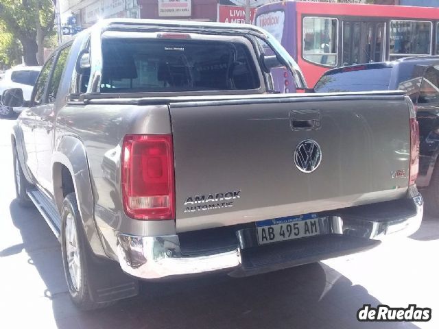 Volkswagen Amarok Usada en Mendoza, deRuedas