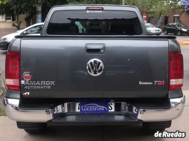 Volkswagen Amarok Usada en Mendoza, deRuedas