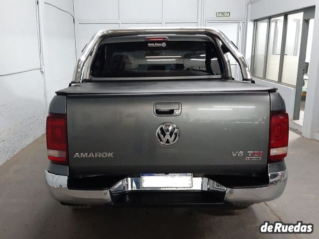 Volkswagen Amarok Usada en Mendoza, deRuedas