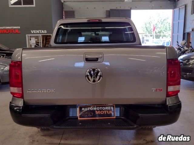 Volkswagen Amarok Usada en Mendoza, deRuedas