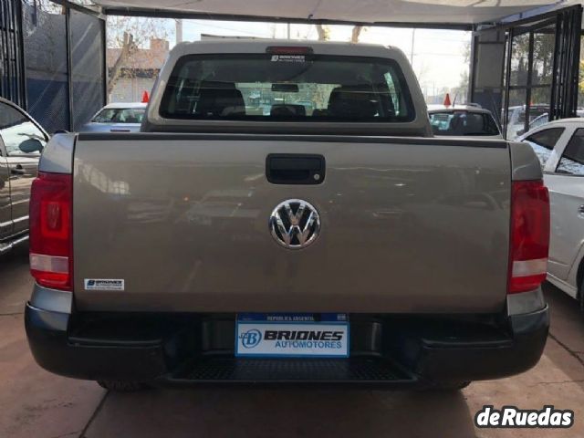 Volkswagen Amarok Usada en Mendoza, deRuedas