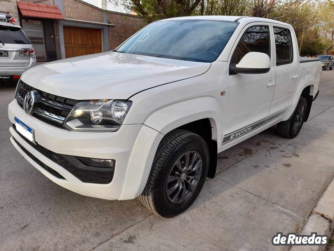 Volkswagen Amarok Usada en Mendoza, deRuedas