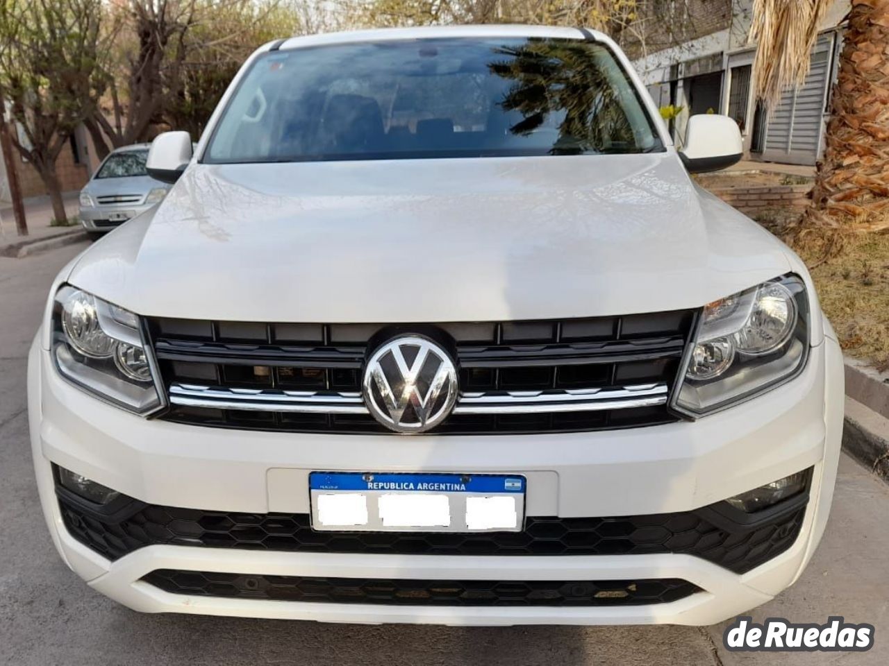 Volkswagen Amarok Usada en Mendoza, deRuedas