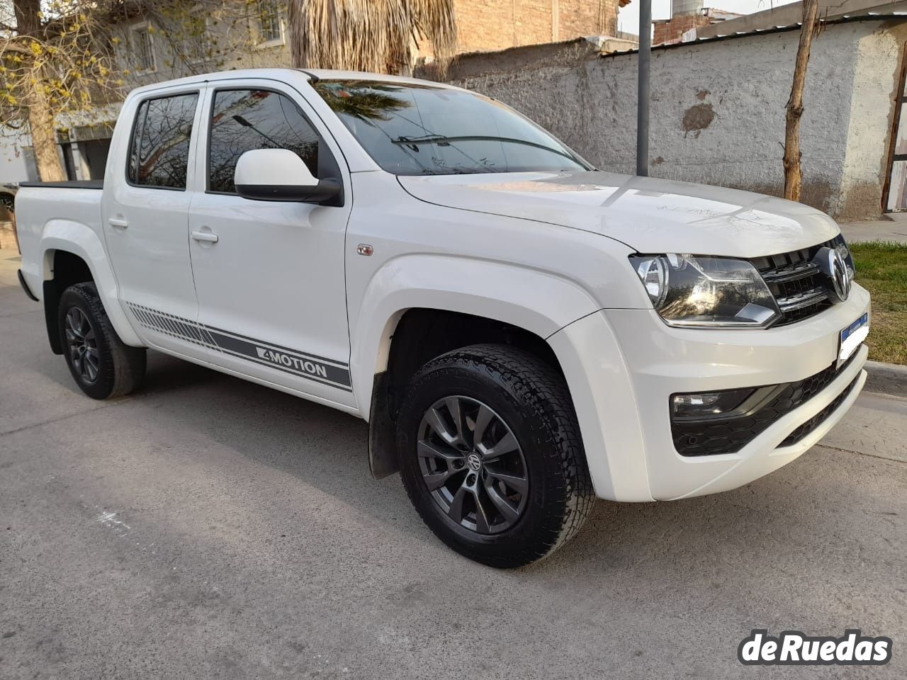 Volkswagen Amarok Usada en Mendoza, deRuedas