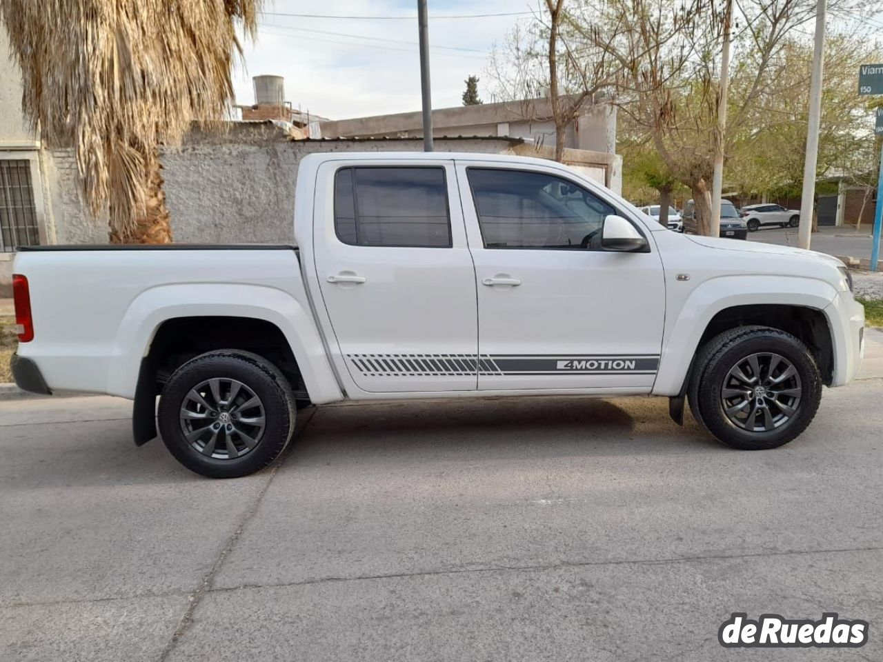 Volkswagen Amarok Usada en Mendoza, deRuedas