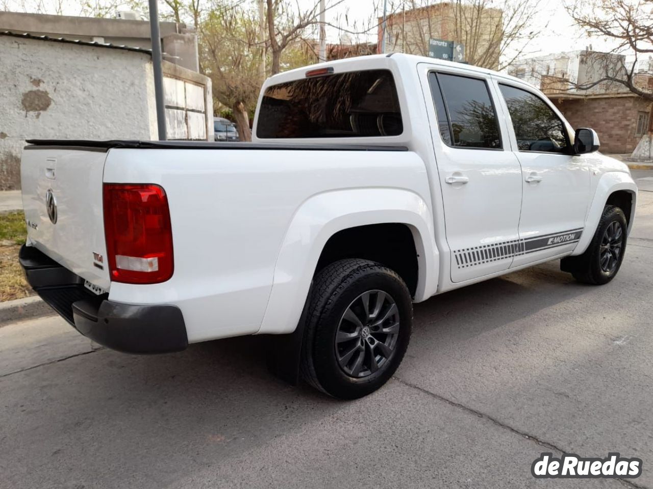 Volkswagen Amarok Usada en Mendoza, deRuedas