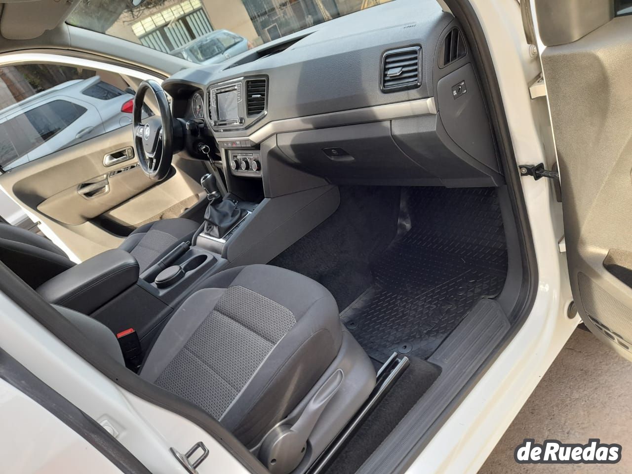 Volkswagen Amarok Usada en Mendoza, deRuedas