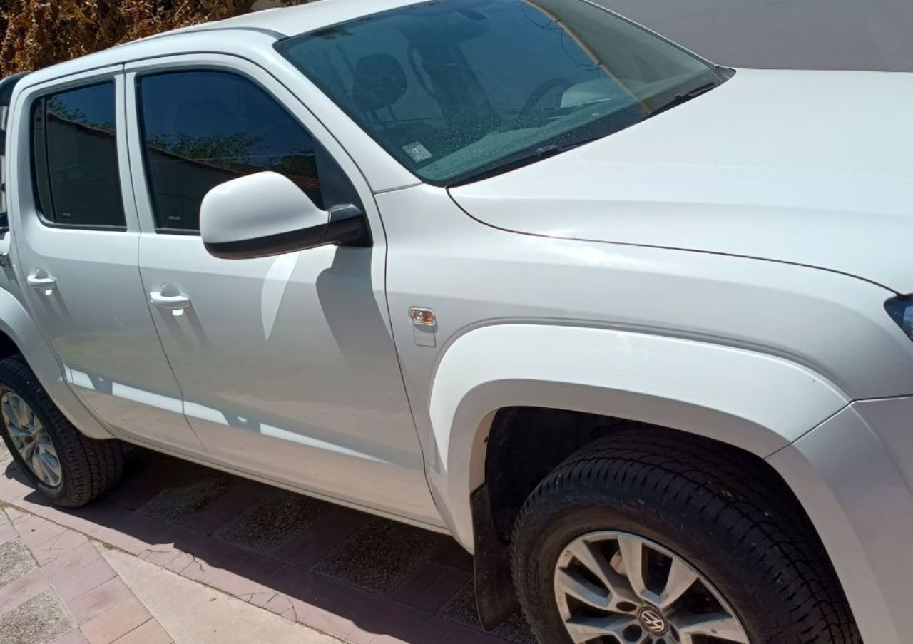 Volkswagen Amarok Usada en Mendoza, deRuedas