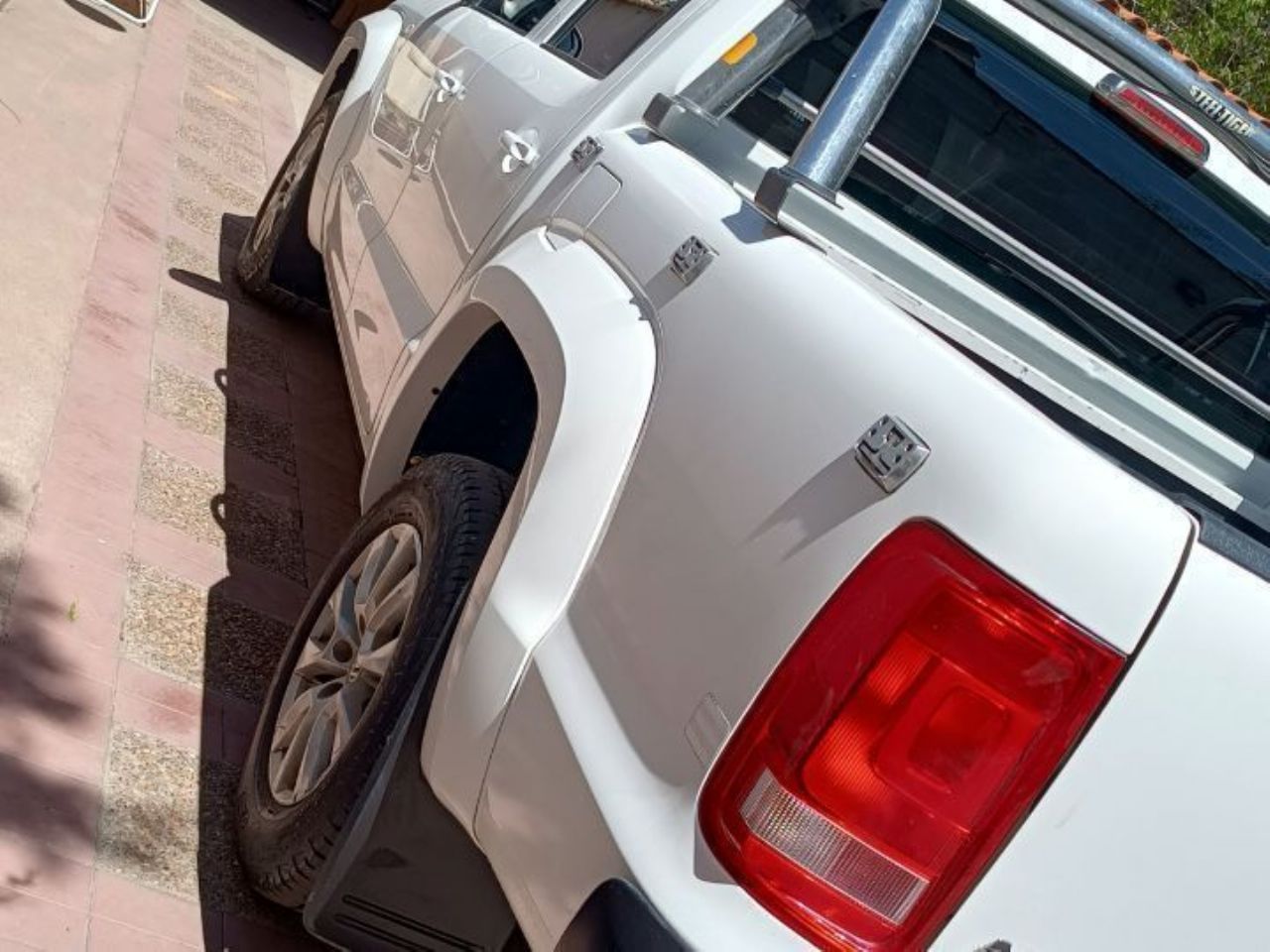 Volkswagen Amarok Usada en Mendoza, deRuedas