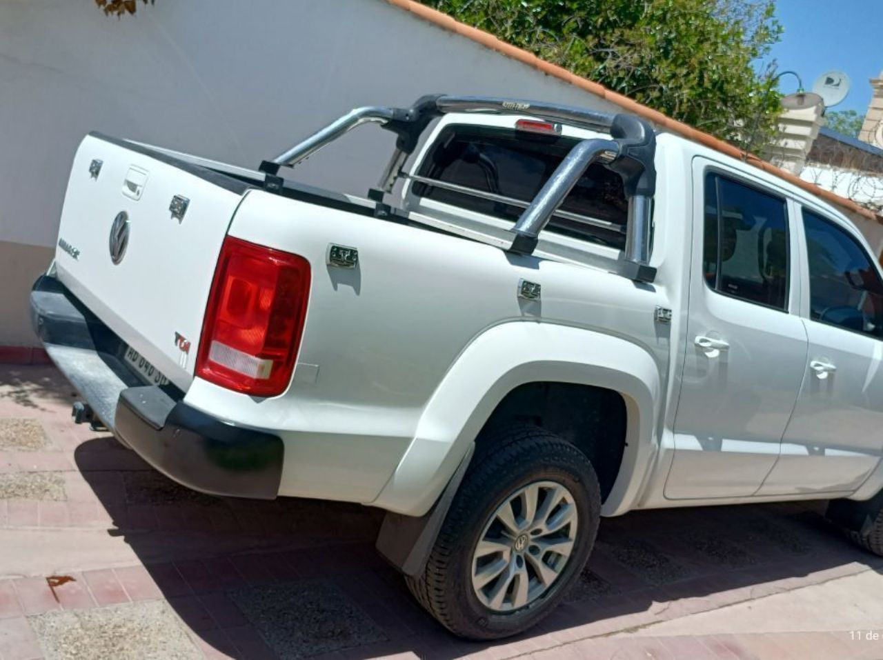 Volkswagen Amarok Usada en Mendoza, deRuedas