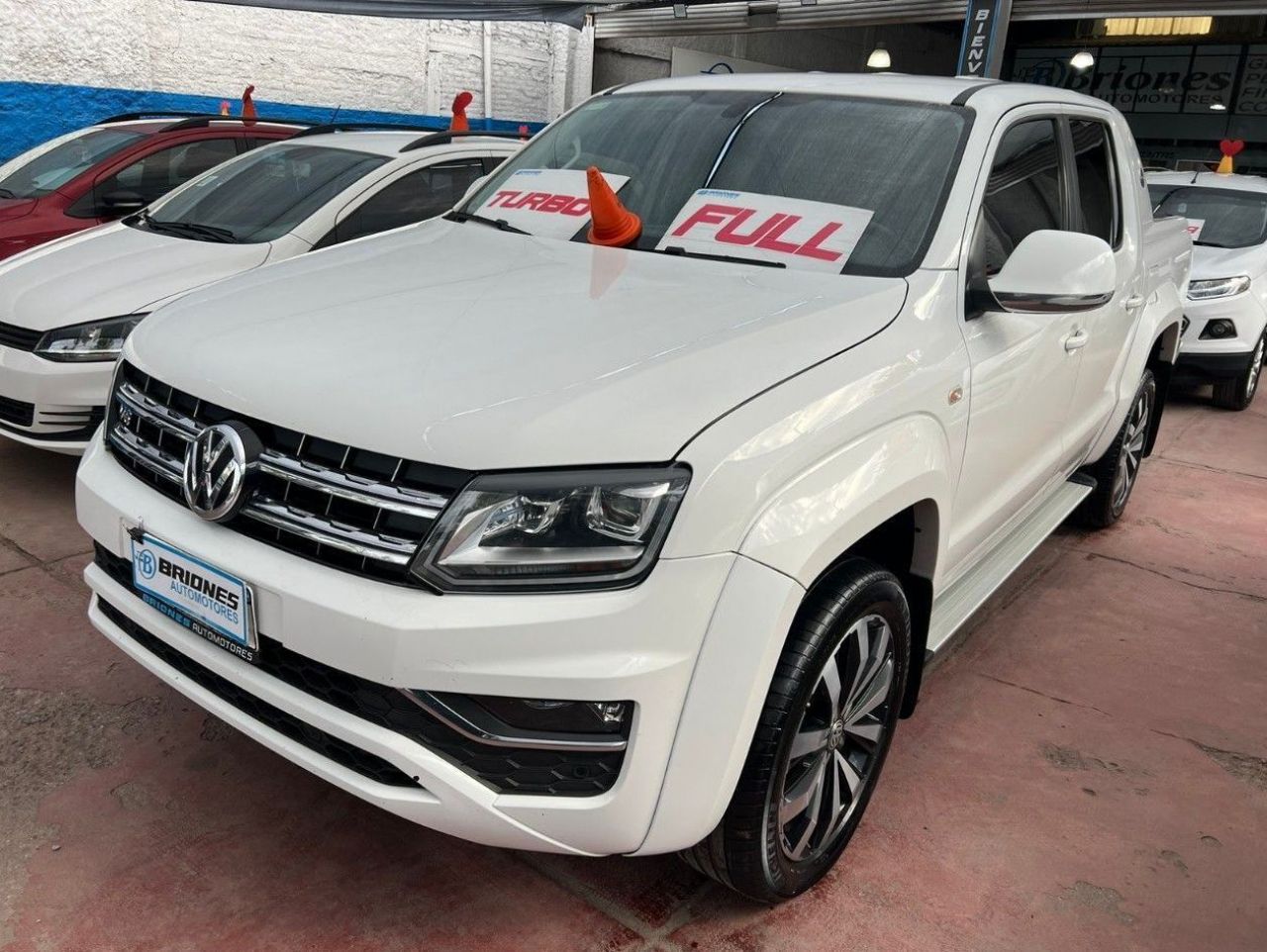 Volkswagen Amarok Usada en Mendoza, deRuedas