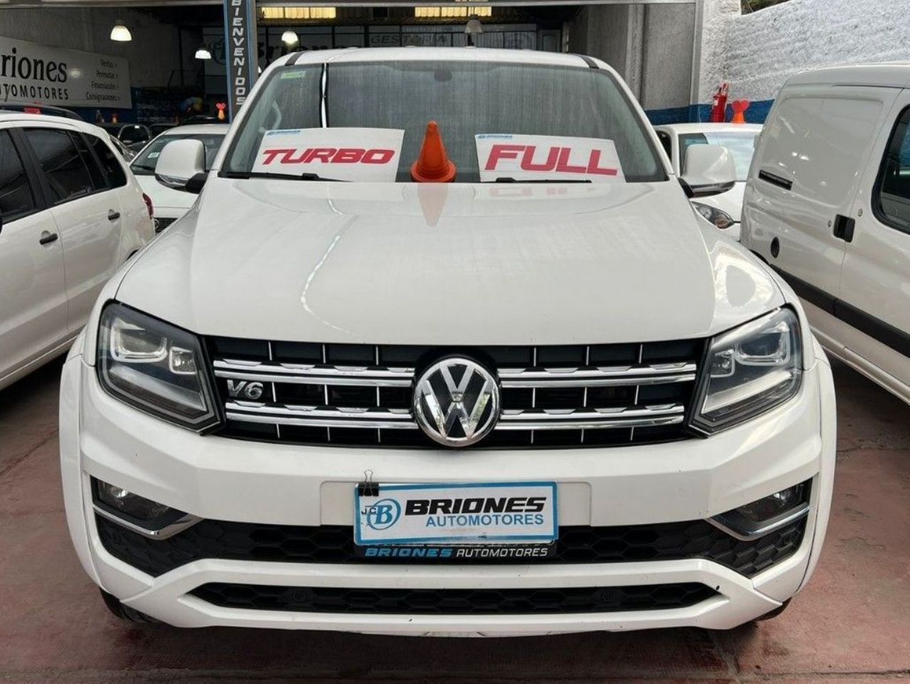 Volkswagen Amarok Usada en Mendoza, deRuedas