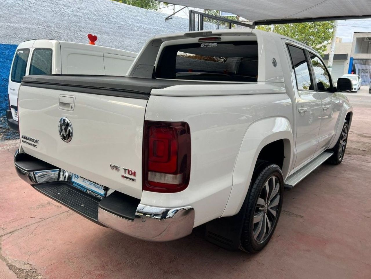 Volkswagen Amarok Usada en Mendoza, deRuedas