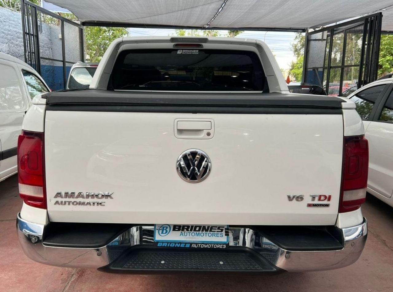 Volkswagen Amarok Usada en Mendoza, deRuedas