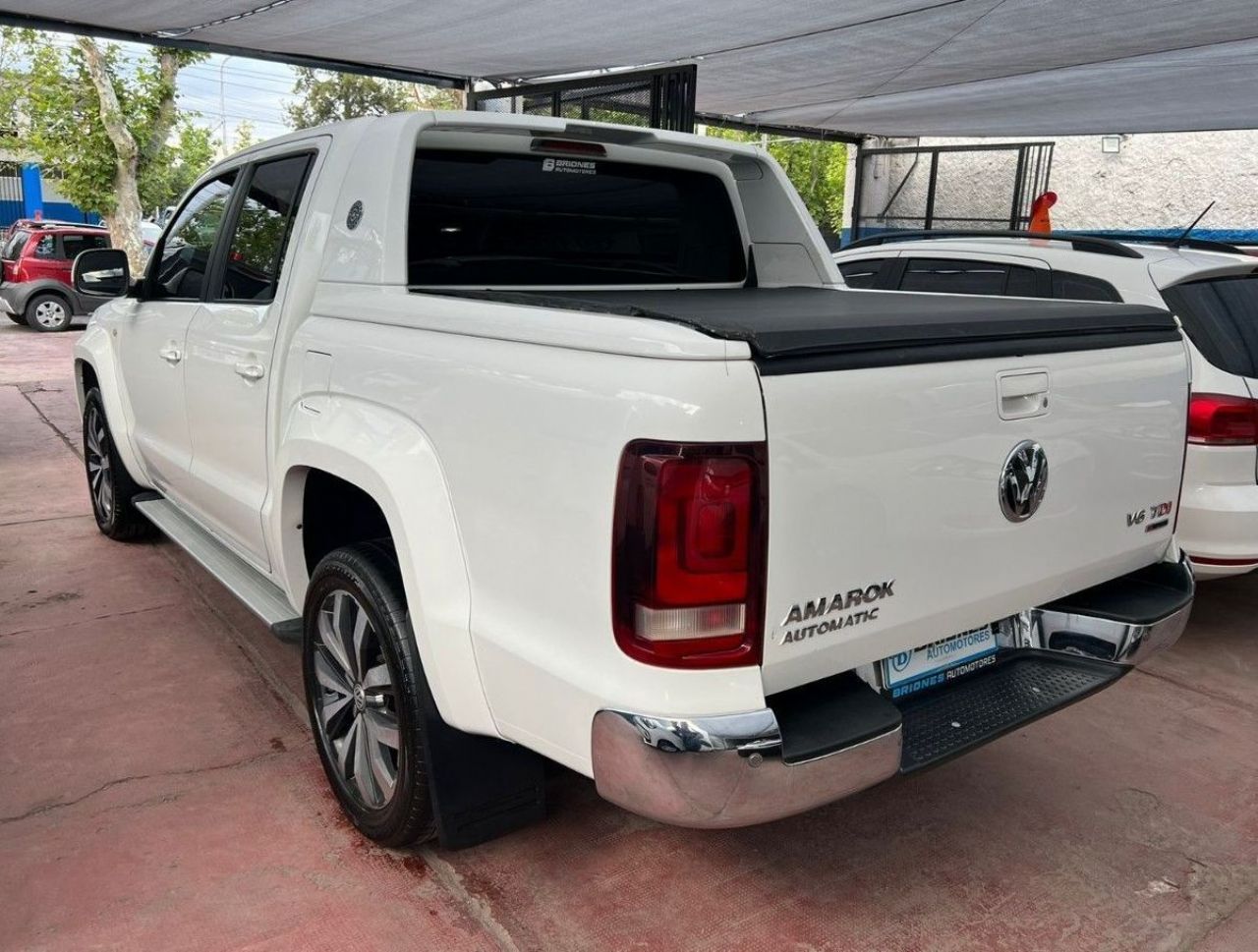 Volkswagen Amarok Usada en Mendoza, deRuedas