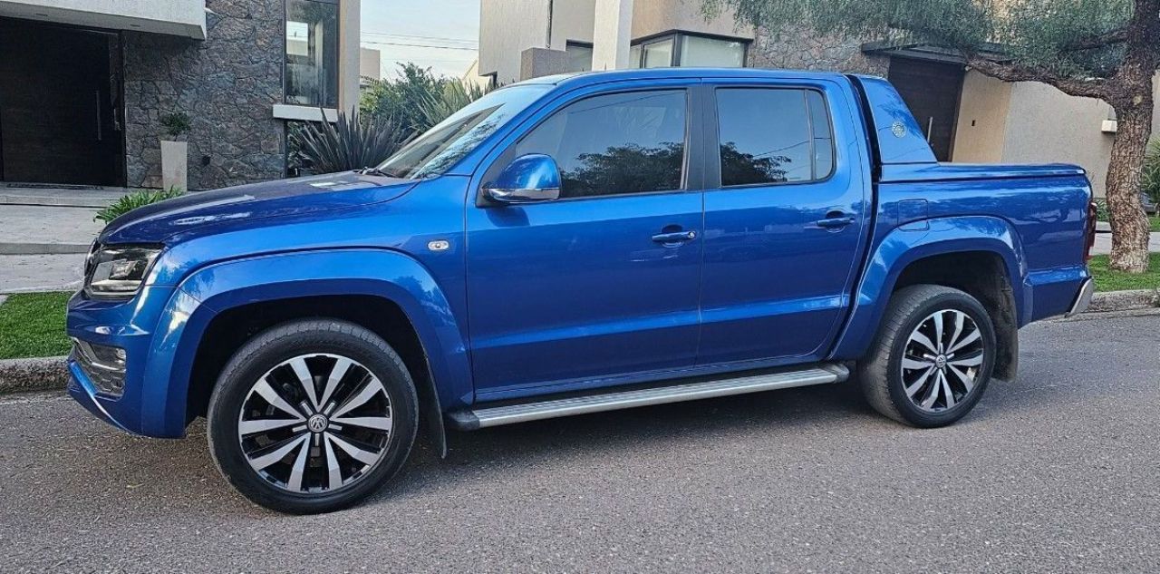 Volkswagen Amarok Usada en Mendoza, deRuedas