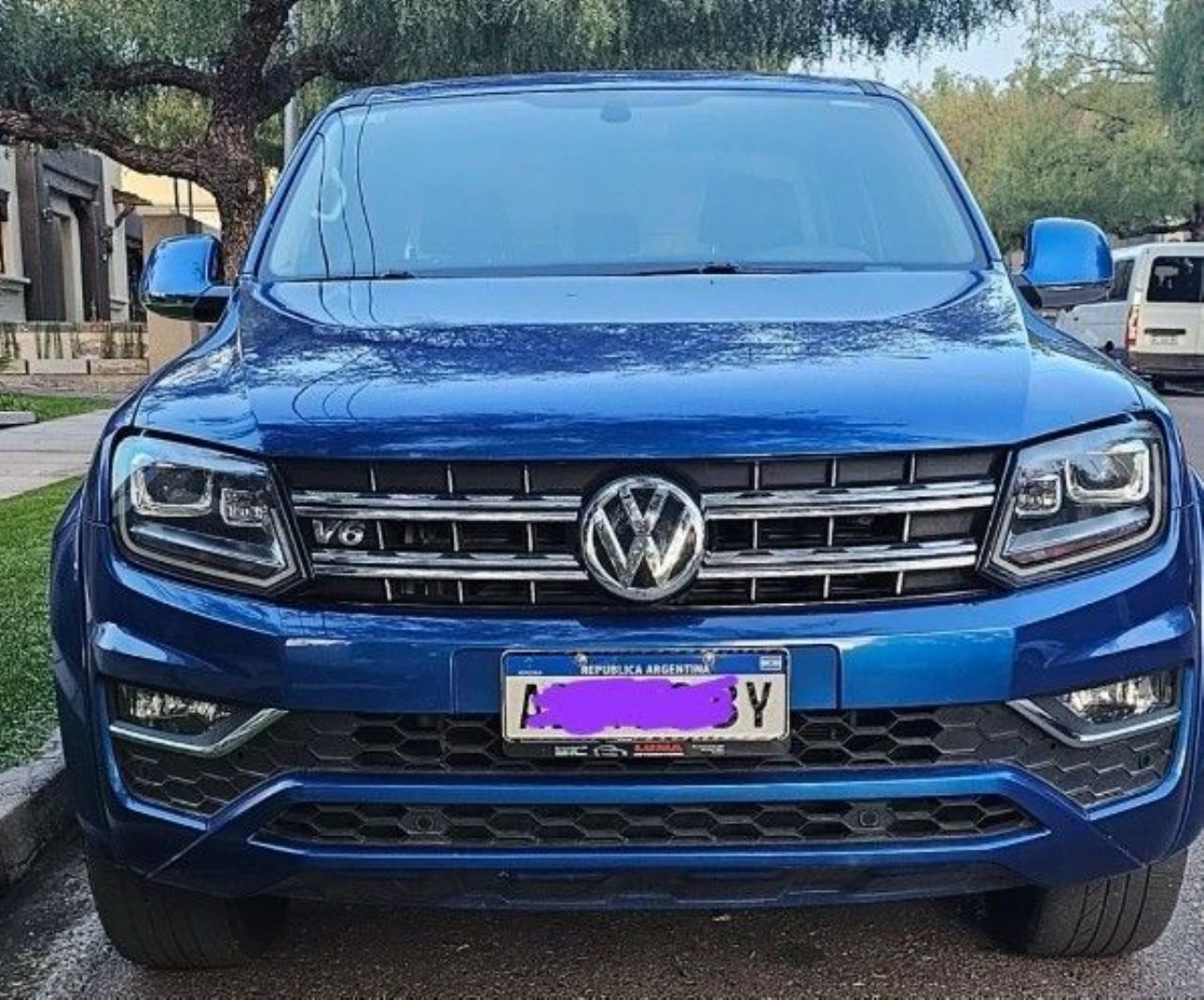 Volkswagen Amarok Usada en Mendoza, deRuedas