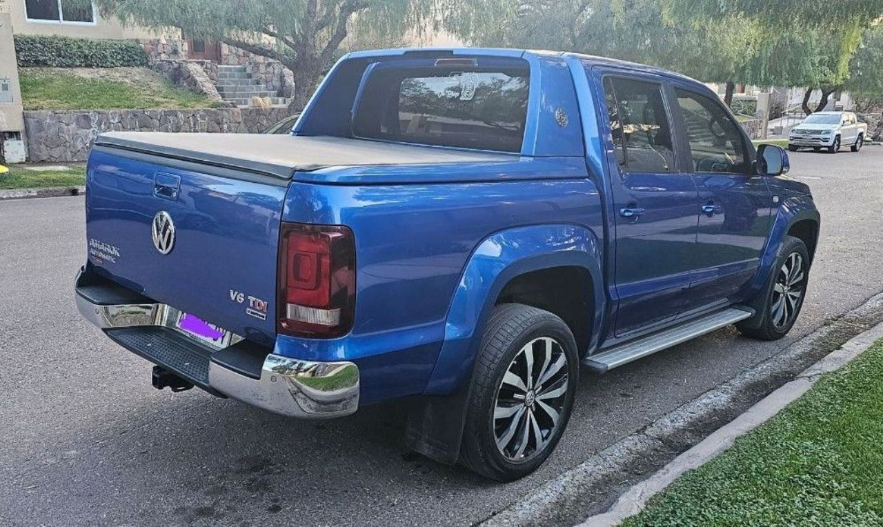 Volkswagen Amarok Usada en Mendoza, deRuedas