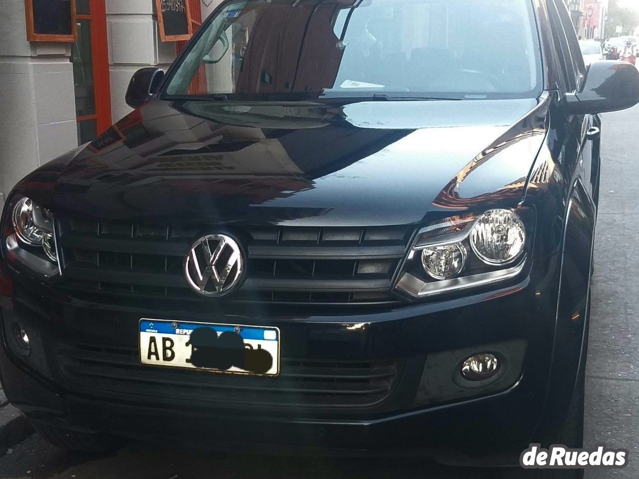 Volkswagen Amarok Usada en Tucumán, deRuedas