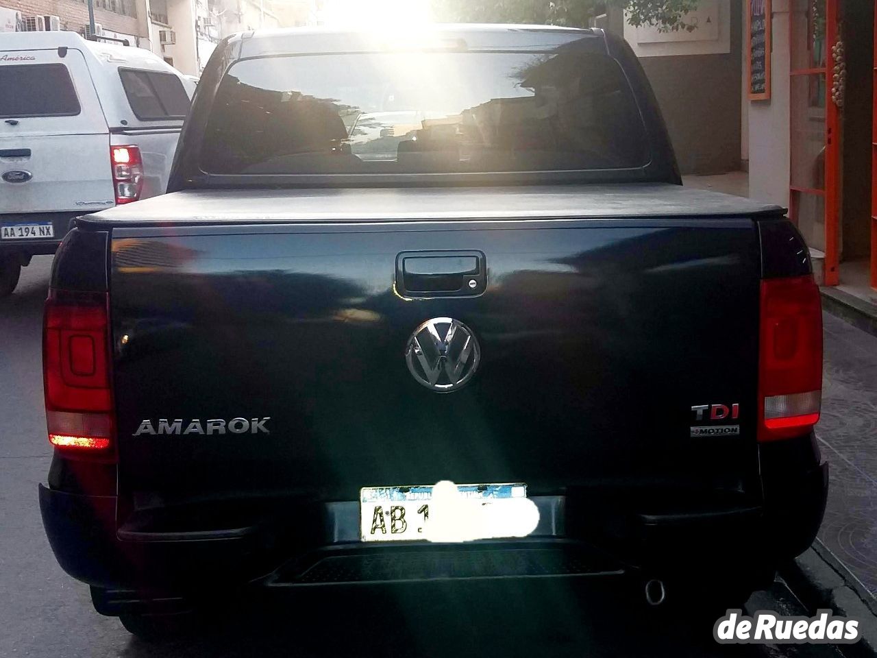 Volkswagen Amarok Usada en Tucumán, deRuedas