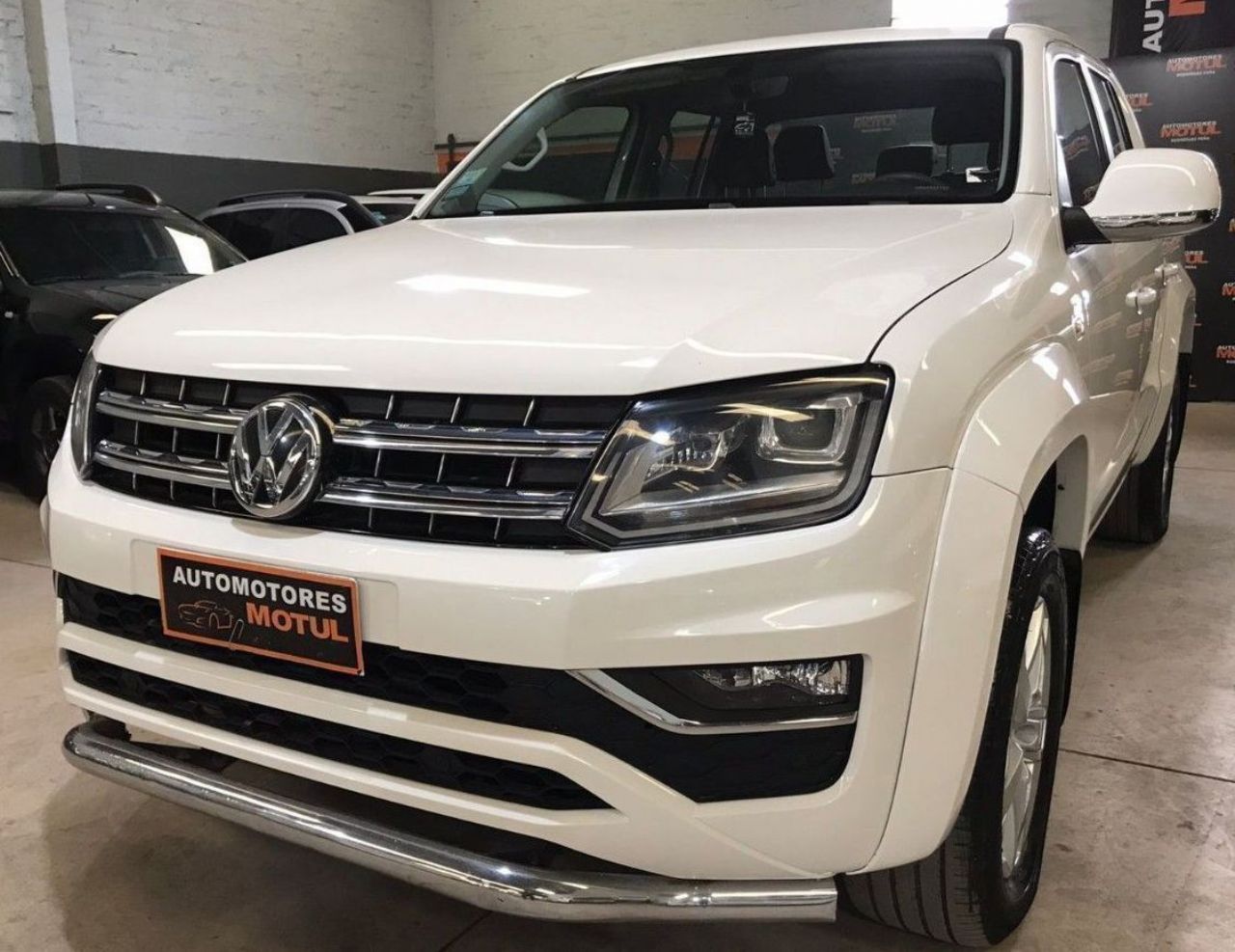 Volkswagen Amarok Usada en Mendoza, deRuedas