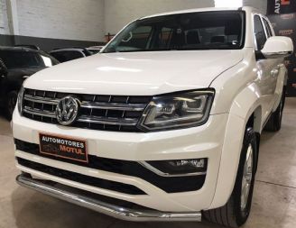 Volkswagen Amarok Usada en Mendoza Financiado