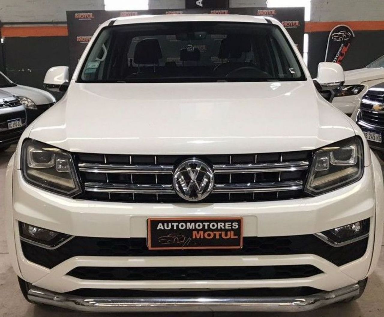 Volkswagen Amarok Usada en Mendoza, deRuedas