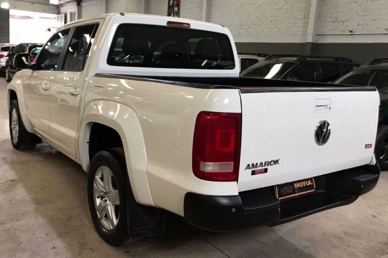 Volkswagen Amarok Usada en Mendoza, deRuedas