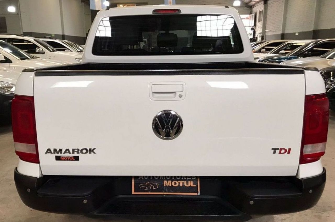 Volkswagen Amarok Usada en Mendoza, deRuedas