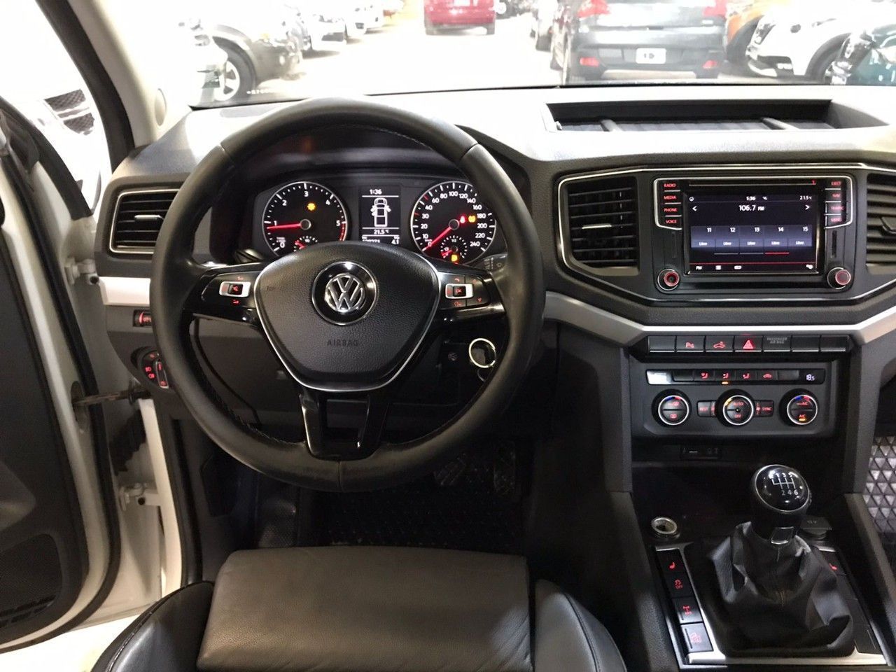 Volkswagen Amarok Usada en Mendoza, deRuedas