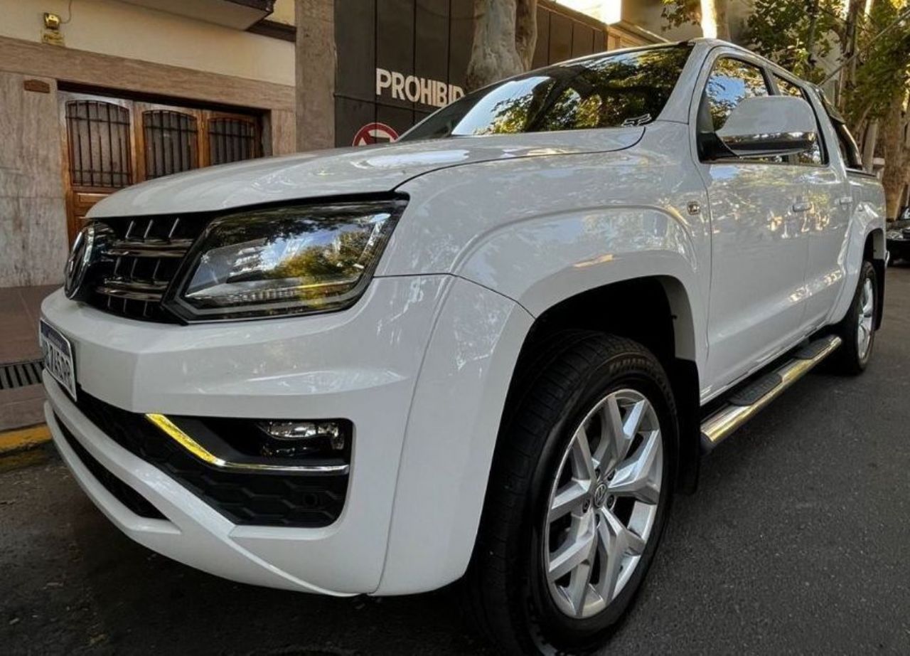 Volkswagen Amarok Usada en Mendoza, deRuedas