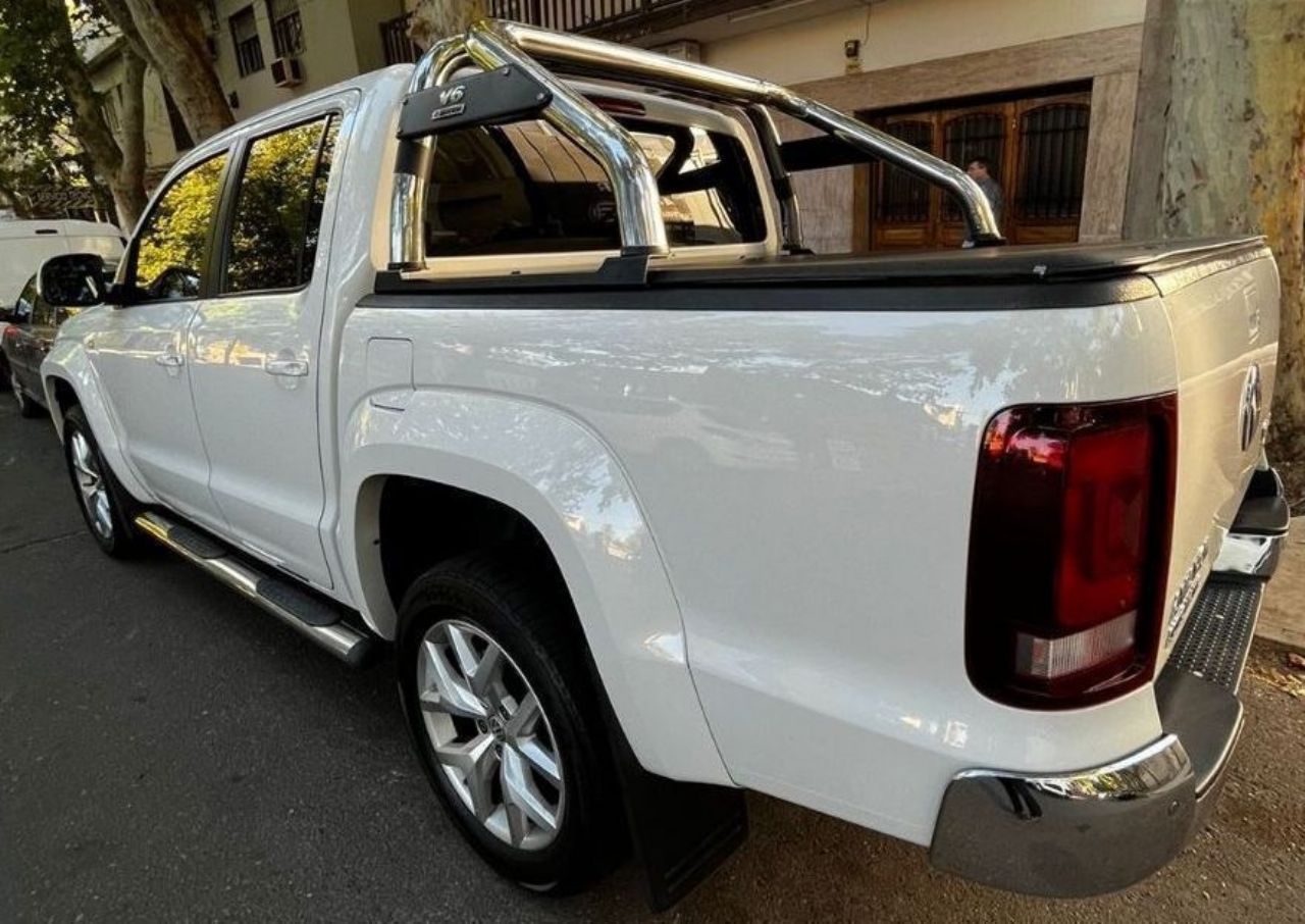 Volkswagen Amarok Usada en Mendoza, deRuedas