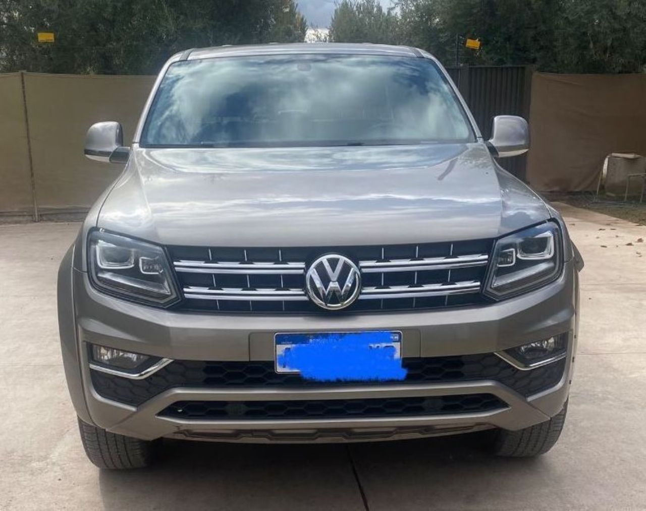 Volkswagen Amarok Usada en Mendoza, deRuedas