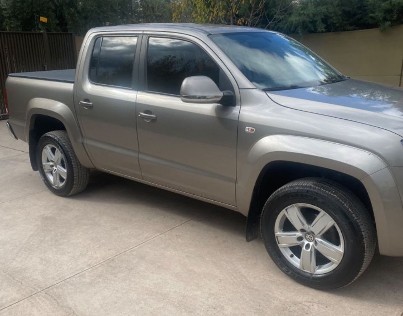 Volkswagen Amarok Usada en Mendoza, deRuedas