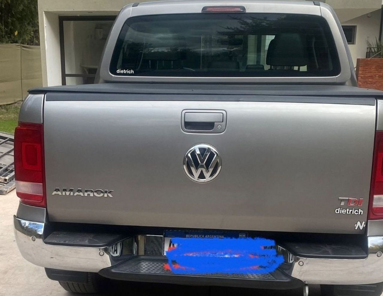 Volkswagen Amarok Usada en Mendoza, deRuedas