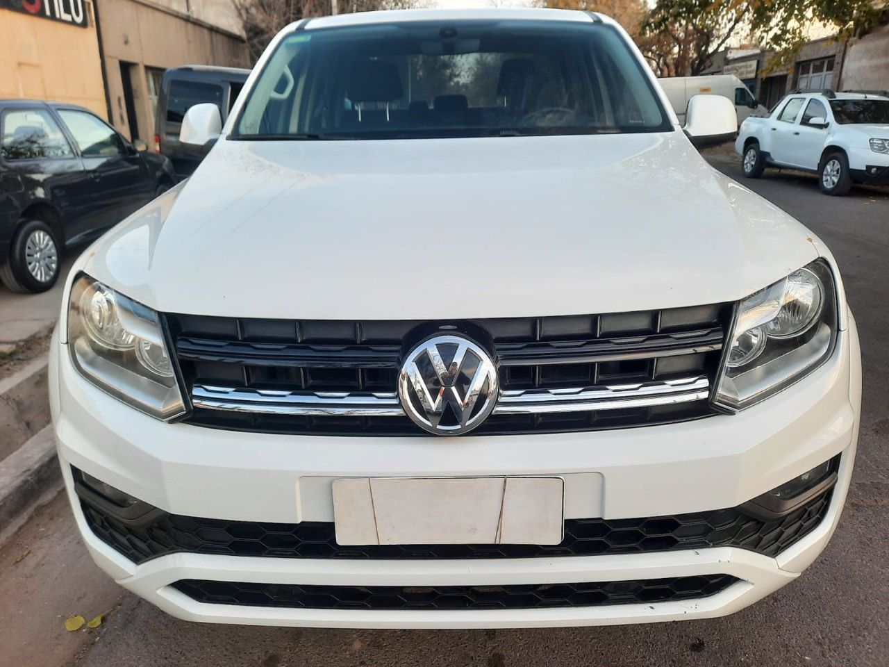 Volkswagen Amarok Usada en Mendoza, deRuedas