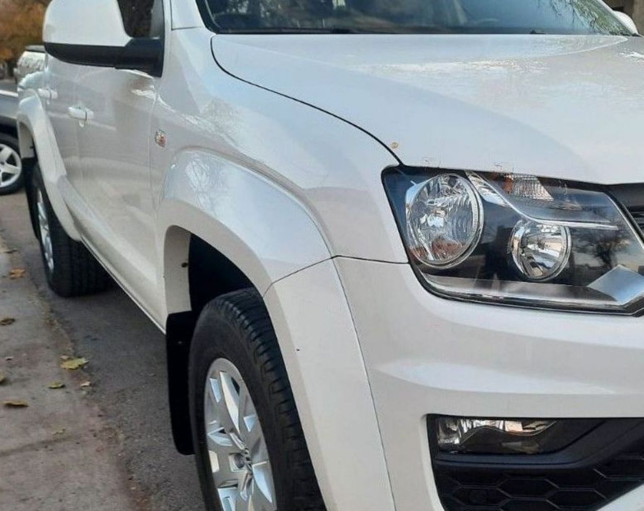 Volkswagen Amarok Usada en Mendoza, deRuedas