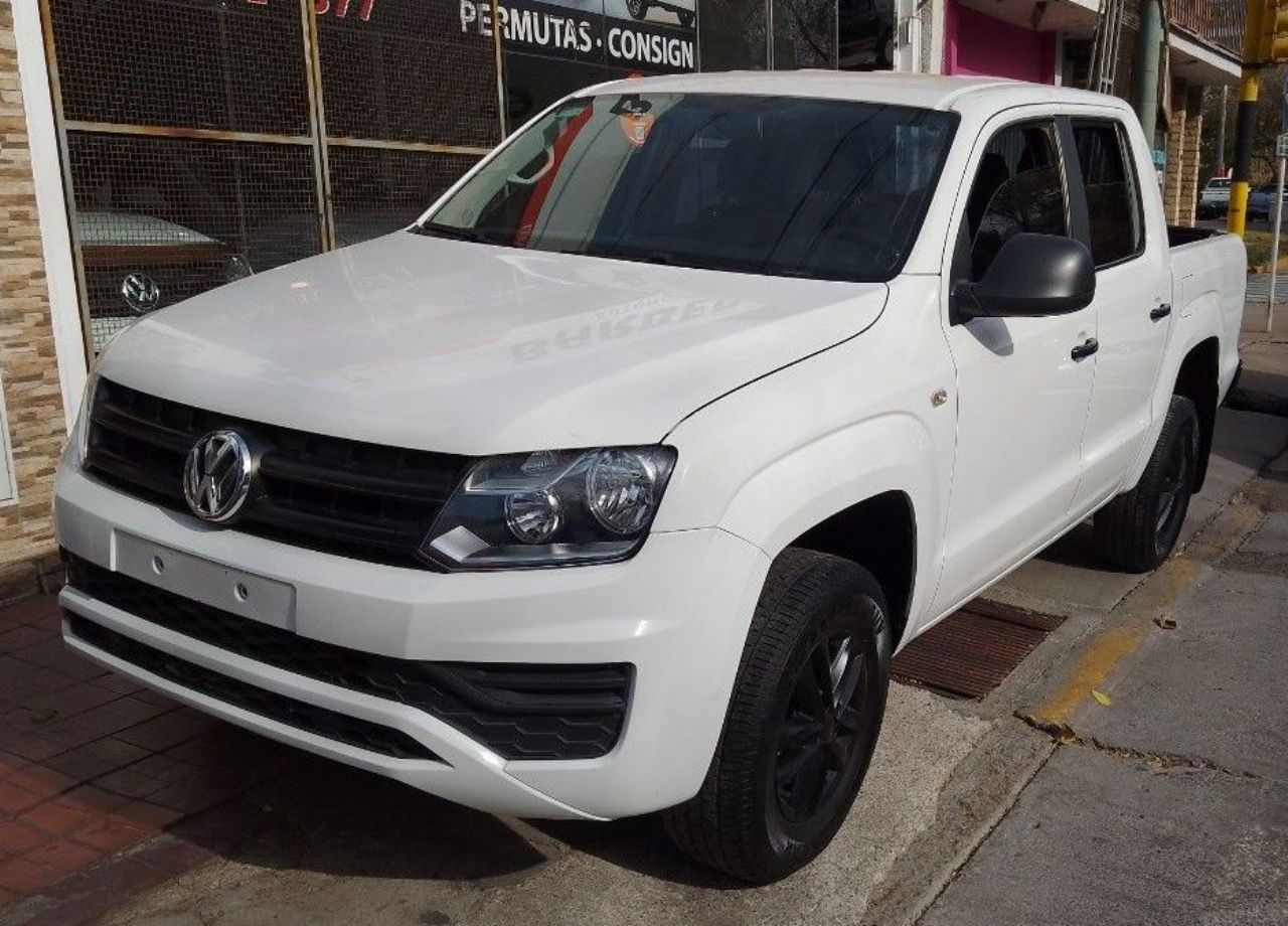 Volkswagen Amarok Usada en Mendoza, deRuedas